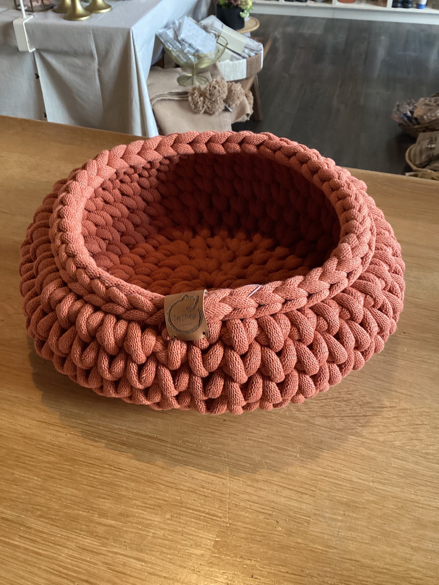 CatNapBasket terracotta maat S