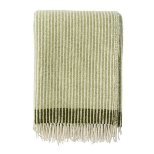 Klippan Rib green / avocado 100% lambswool