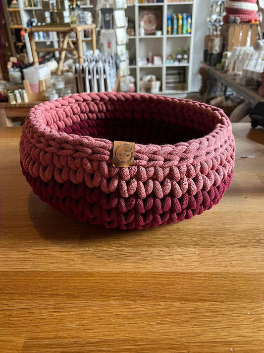 CatNapBasket Cherry Pioen maat M