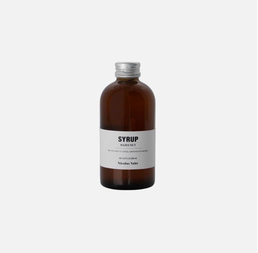 Nicolas Vahè Syrup Hazelnut 280ml