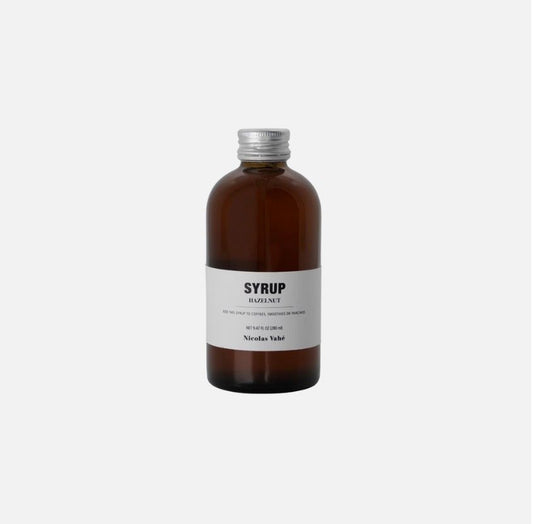 Nicolas Vahè Syrup Hazelnut 280ml