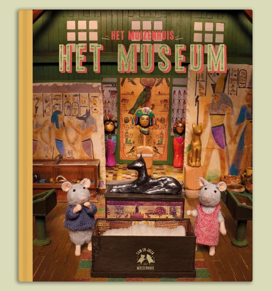 Het muizenhuis Het museum deel 6