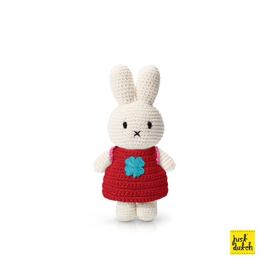 miffy / nijntje handmade and her red clover dress