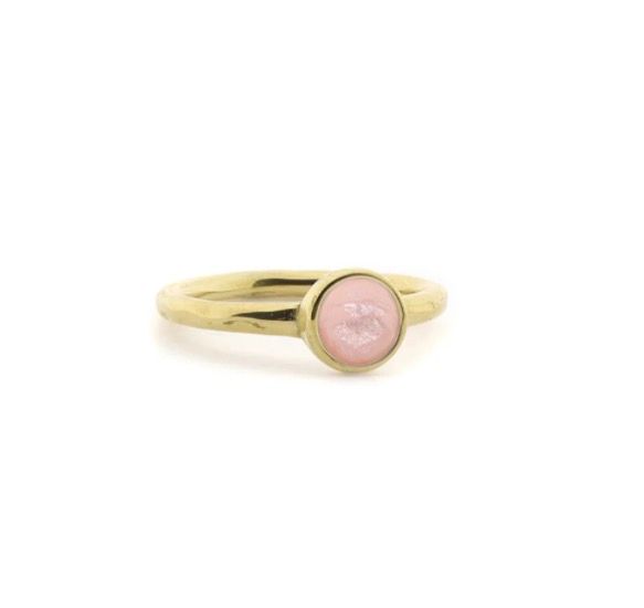 Coco ring 19 XL goud
