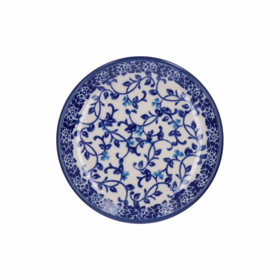 Bunzlau castle teabag dish round tender twigs