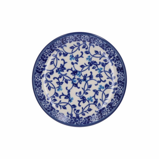 Bunzlau castle teabag dish round tender twigs