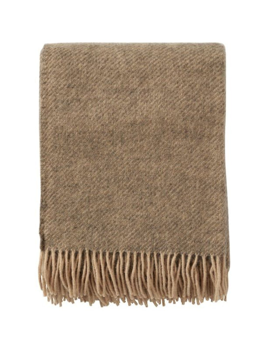 Klippan zweedse wol gotland beige