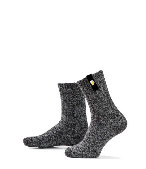 sox3812 soxs originals medium donkergrijze wol bier 42-46