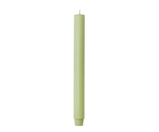 Rustik lys Dinerkaars 30 Cm Sage