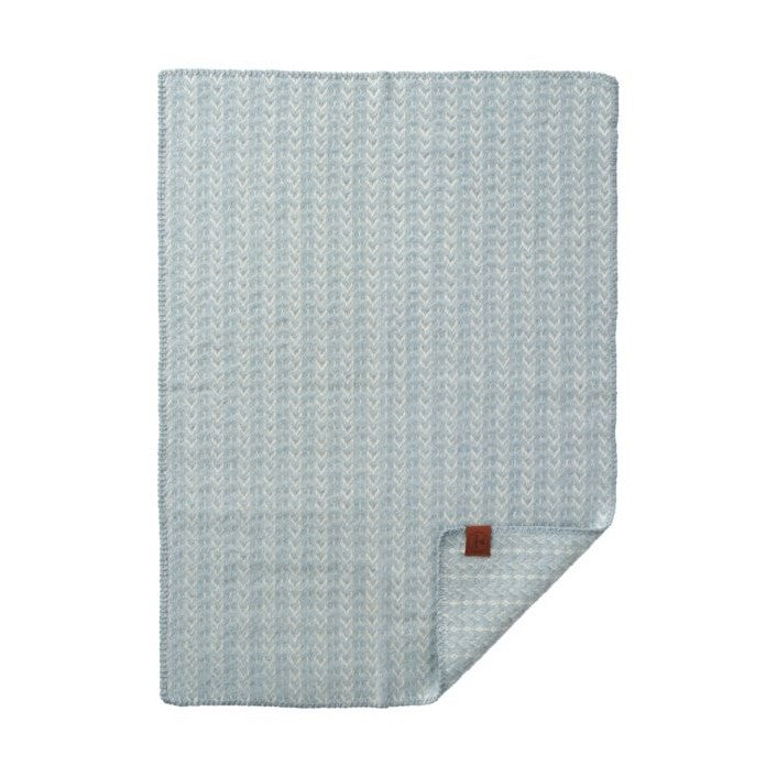 Klippan wiegdeken baby light blue