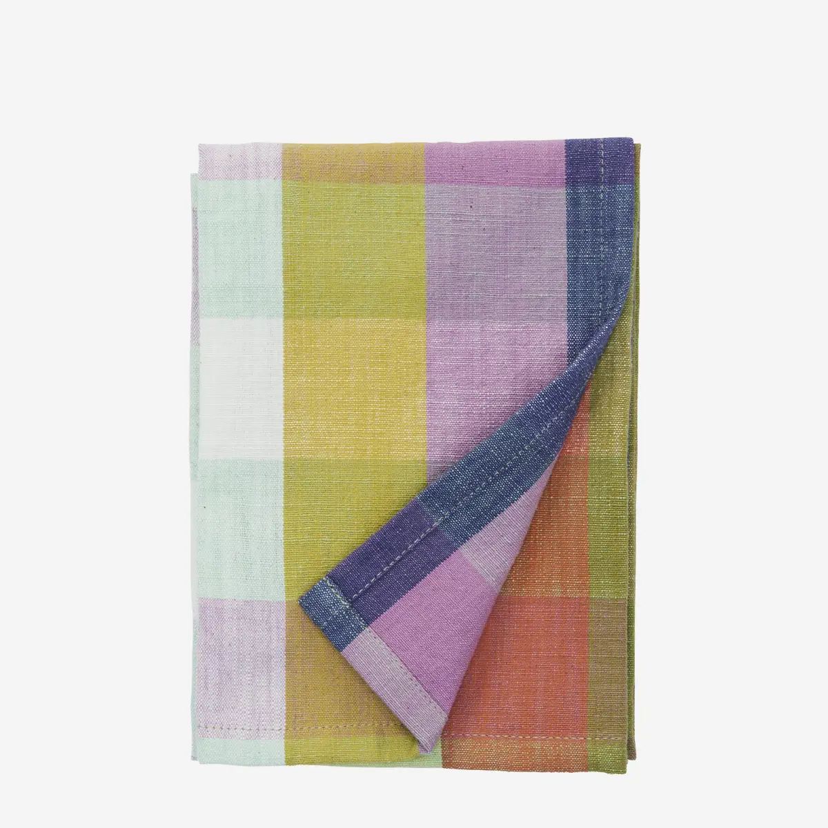 Madam stoltz checked kitchen towel