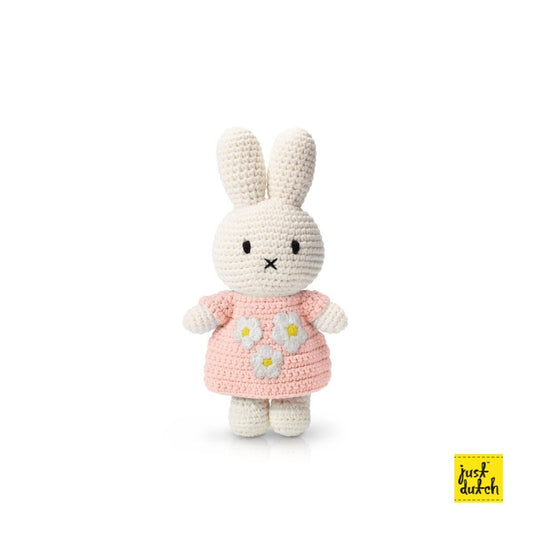 Miffy/ Nijntje handmade and her pink birthday dress