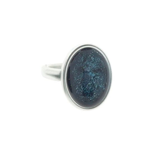 Diede ring 19 XL zilver