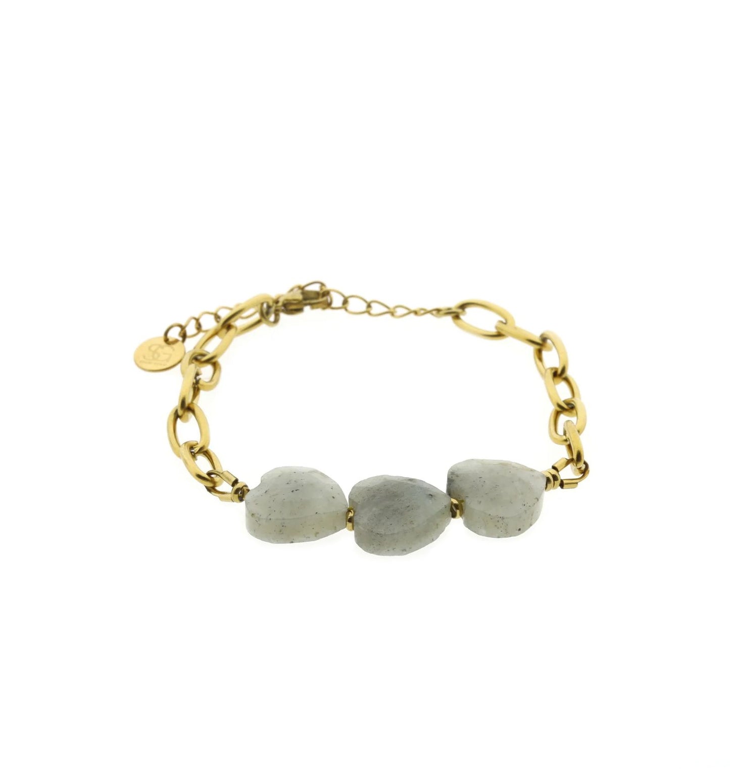 Solid gold bracelet beloved