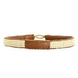 Ibu men bracelet plain