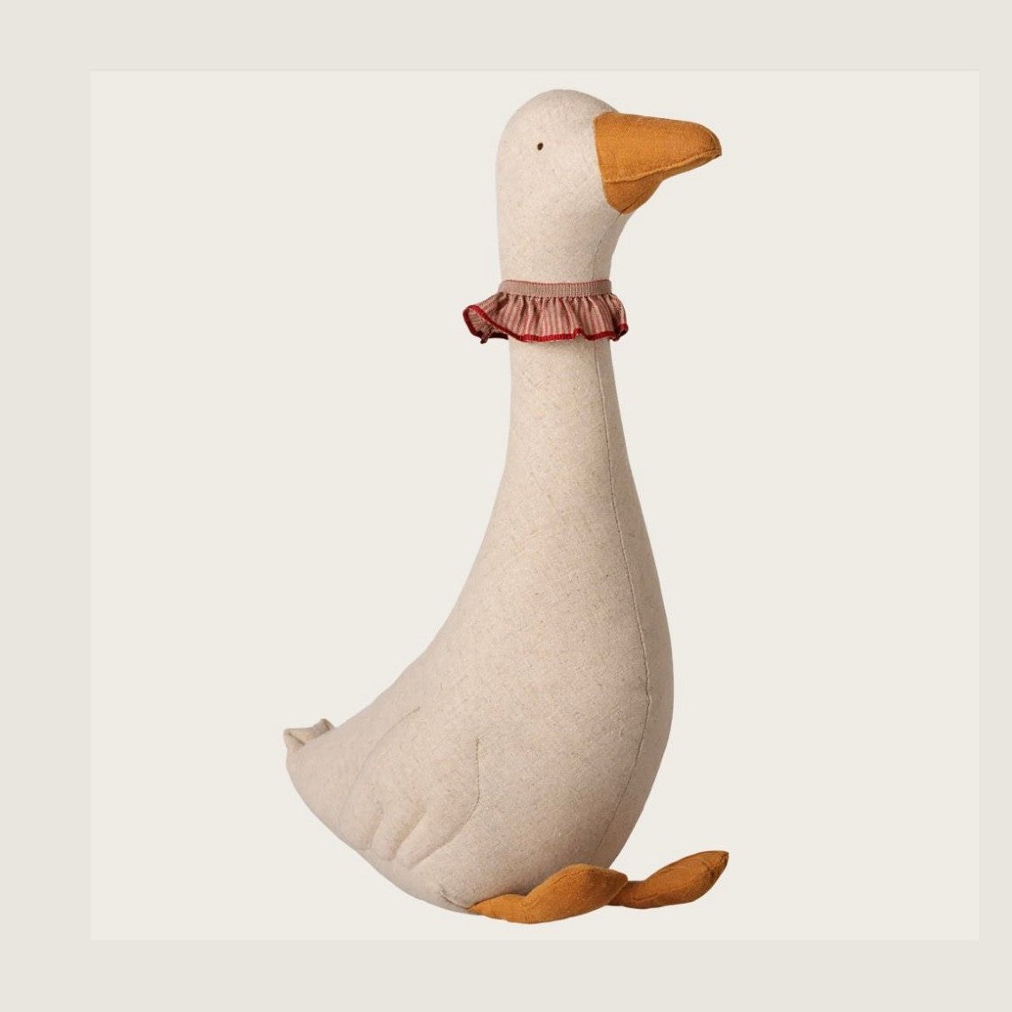 Maileg Goose small dark nature