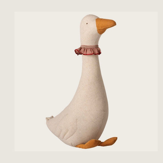 Maileg Goose small dark nature