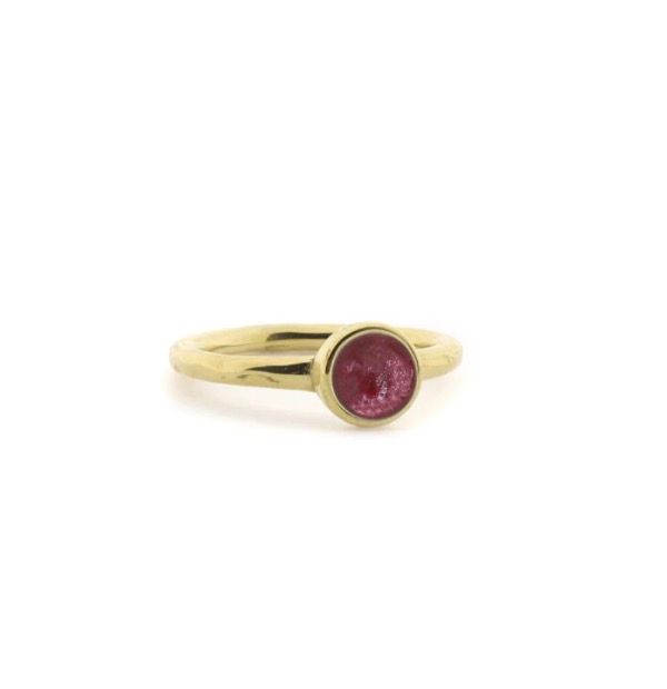 Coco ring 19 XL goud