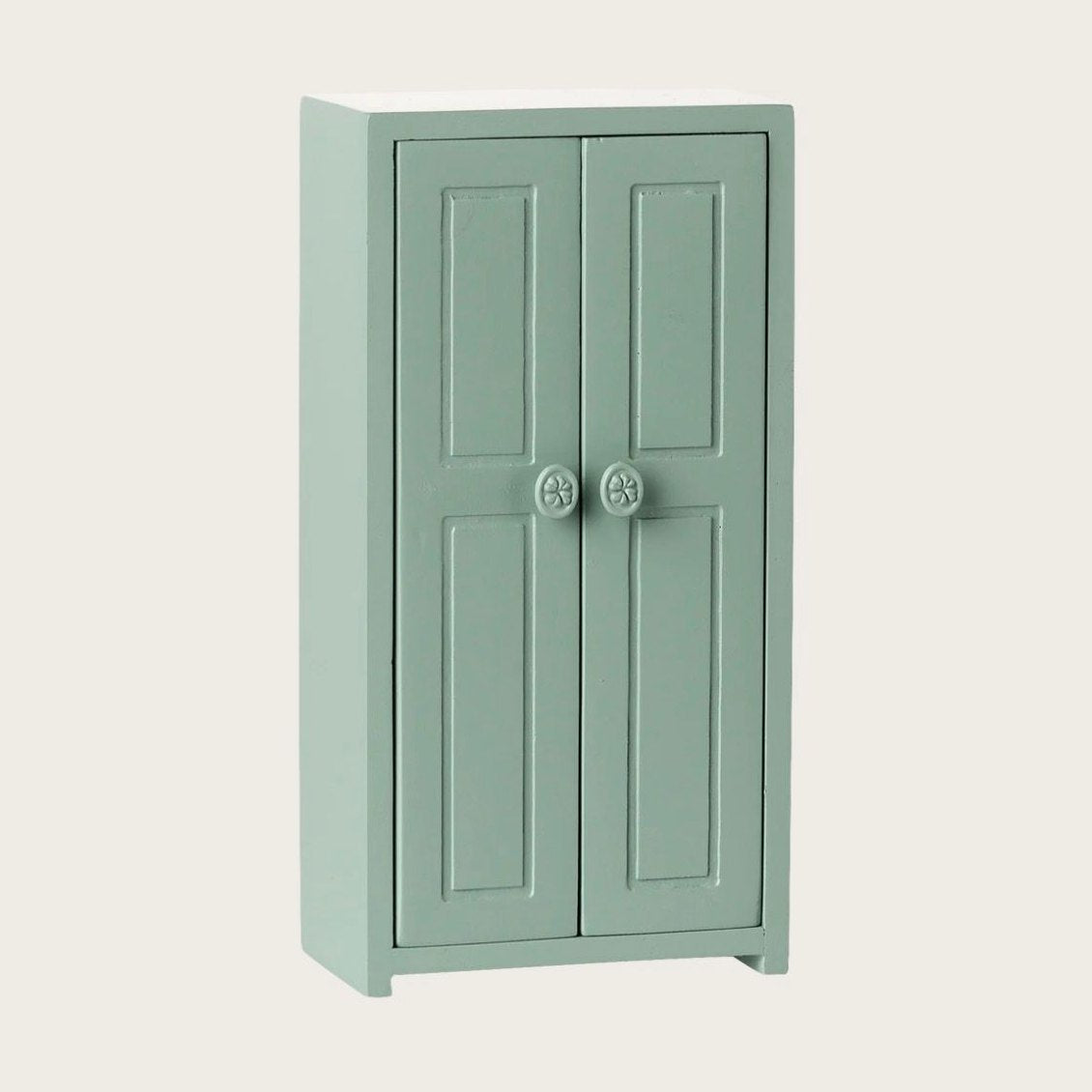Maileg closet mouse soft blue