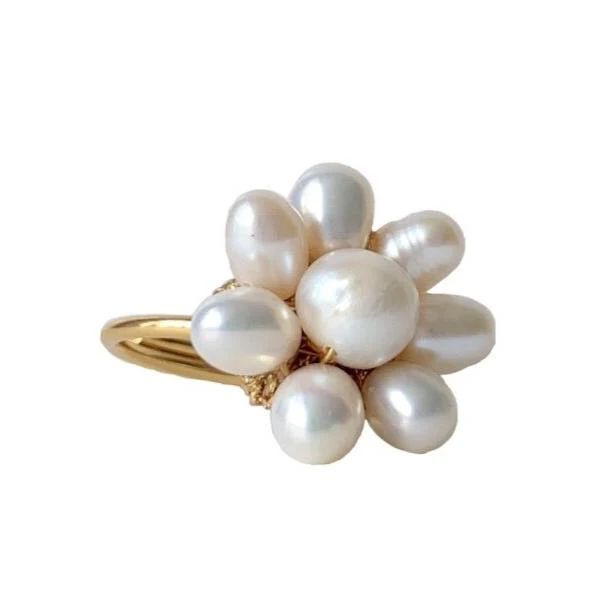 Ibu ring fleur
