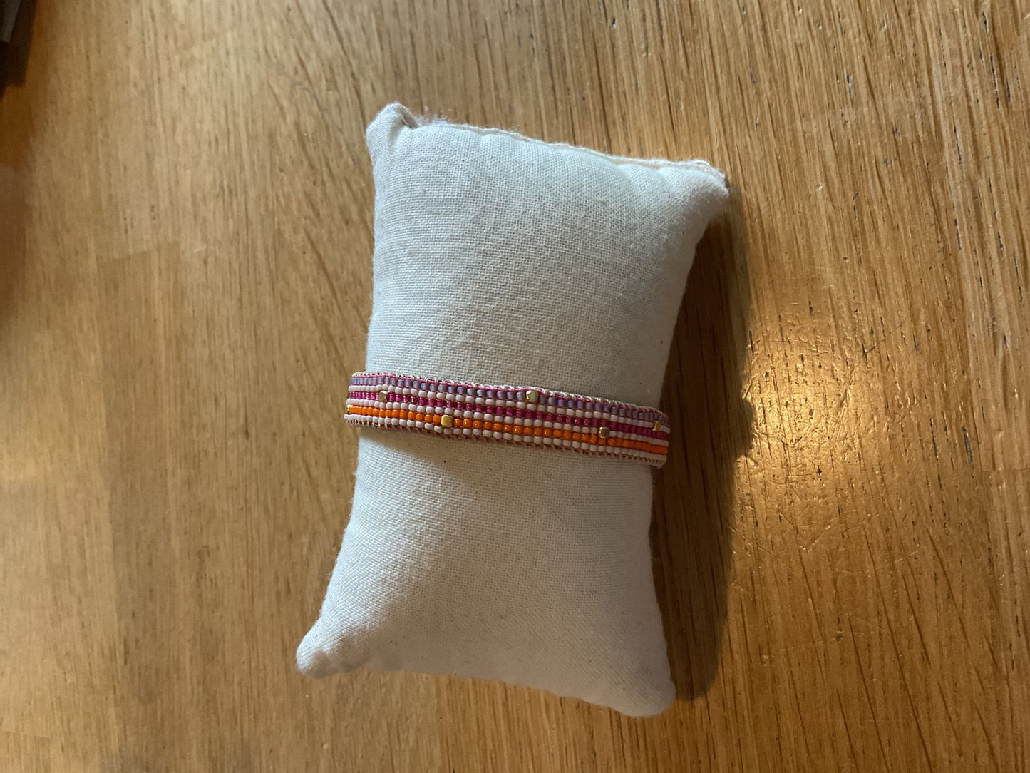 Ibu bracelet the bar mix orange