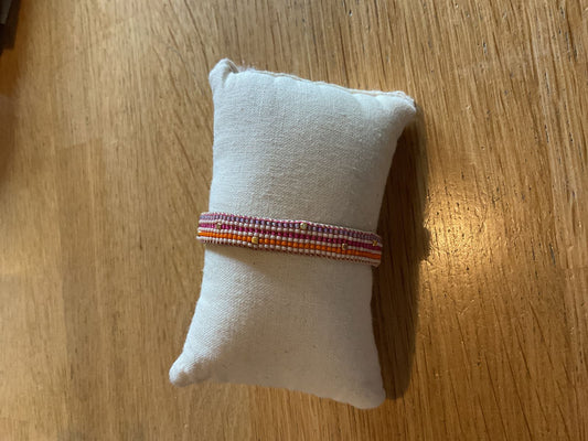 Ibu bracelet the bar mix orange