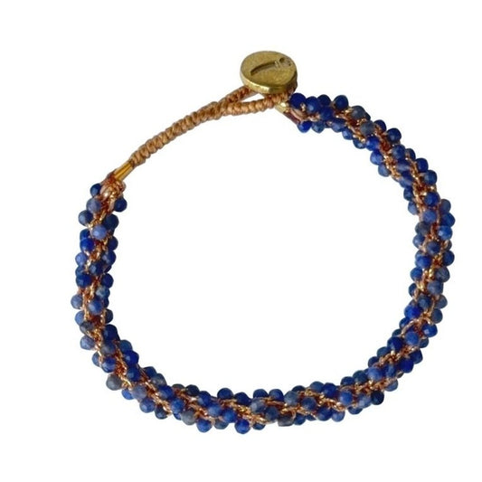 Ibu bracelet jill jazzy sodalite