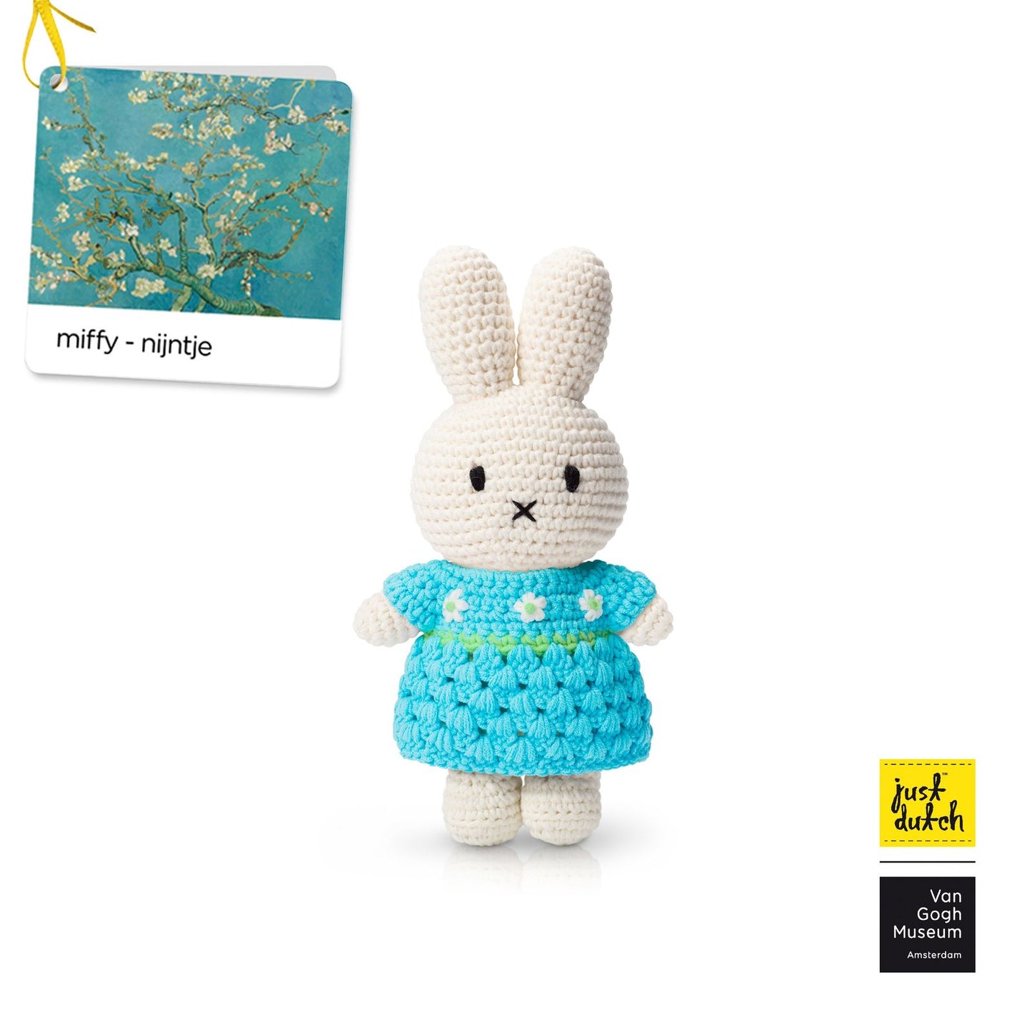 Just dutch miffy / nijntje handmade and her new almond blossom dress
