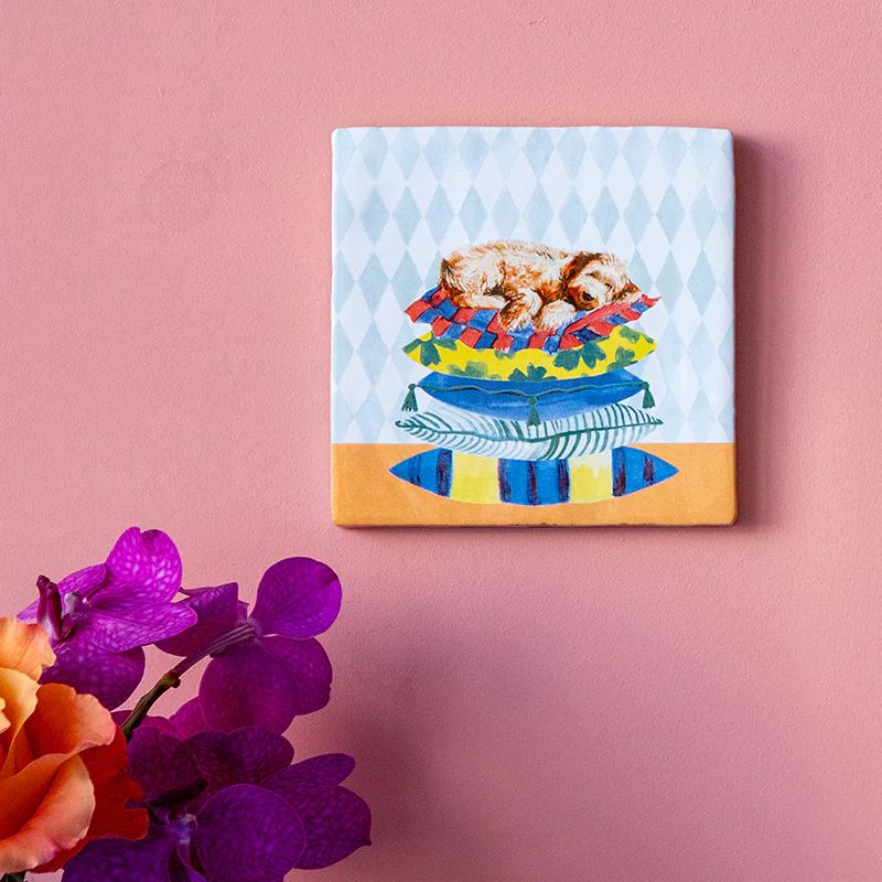 StoryTiles Sleepy dog