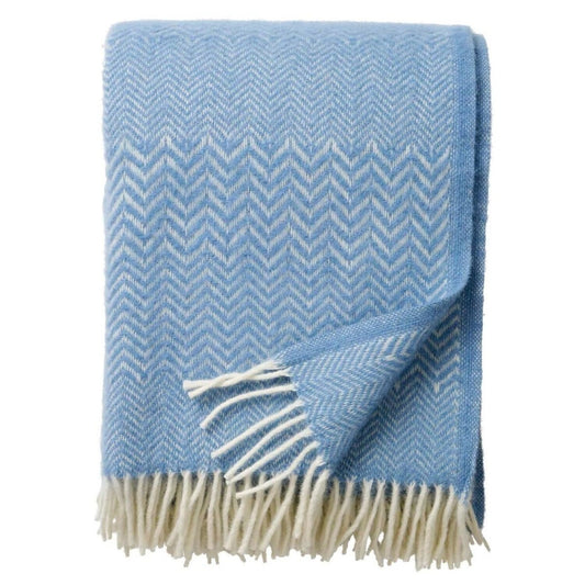 Klippan Zigzag Infinity Blue