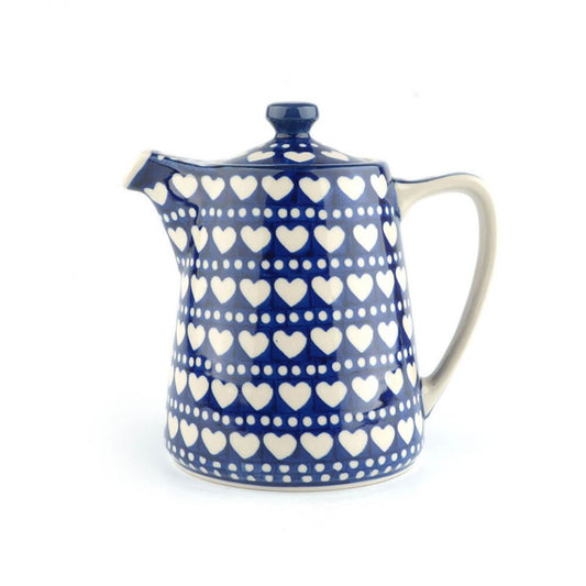 Tea Pot Straight 1000 ml Blue valentine 2471-0375E