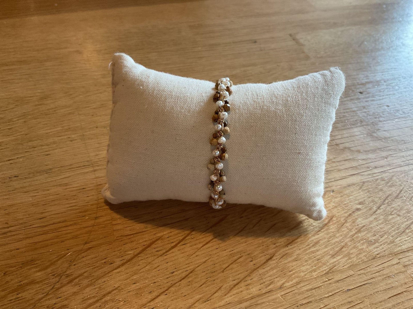 Ibu bracelet Lulu abel desert Jasper at30