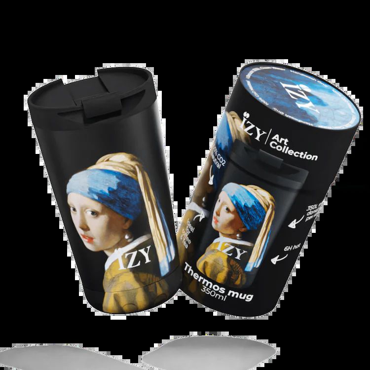 Izy Mugs Vermeer Girl With The Pearl Earring