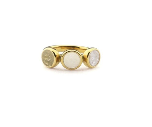 Qoss milo ring 19 goud