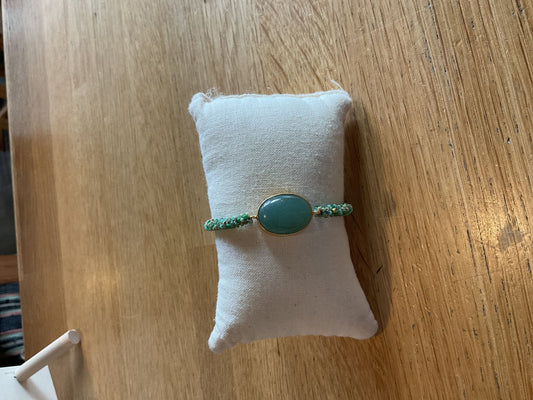 Ibu bracelet cap cole mix green