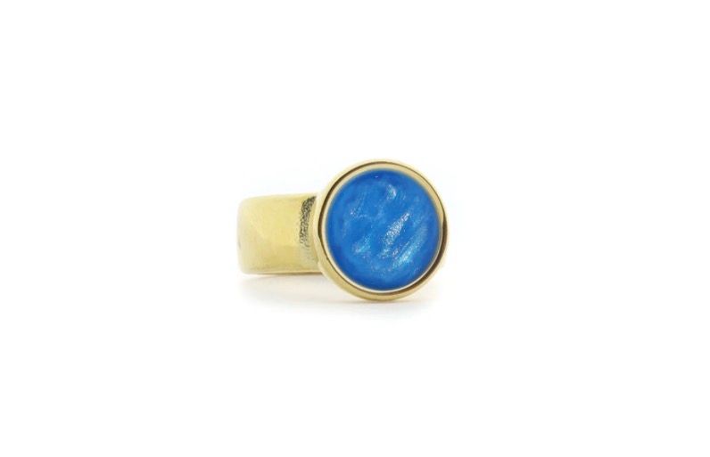 Qoss Juul 19 XL ring goud
