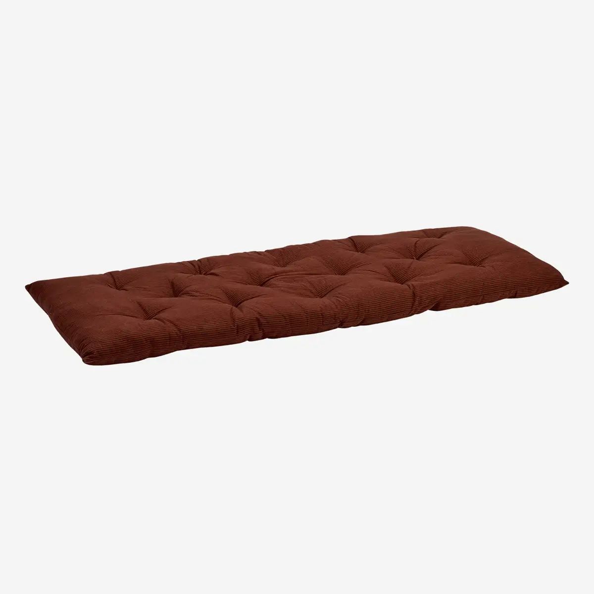 Madam stoltz printed cotton mattress Brick 45x125cm