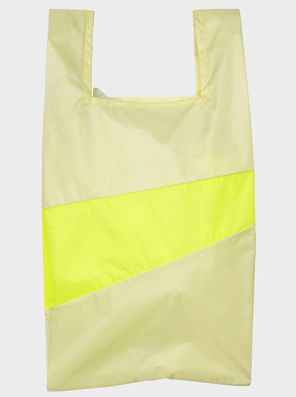 Susan Bijl the new shopping bag Joy & Fluo Yellow LARGE