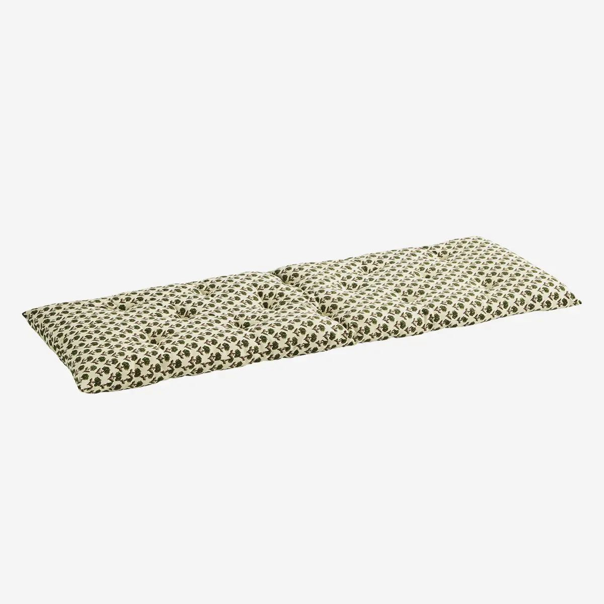 Printed cotton mattress trea