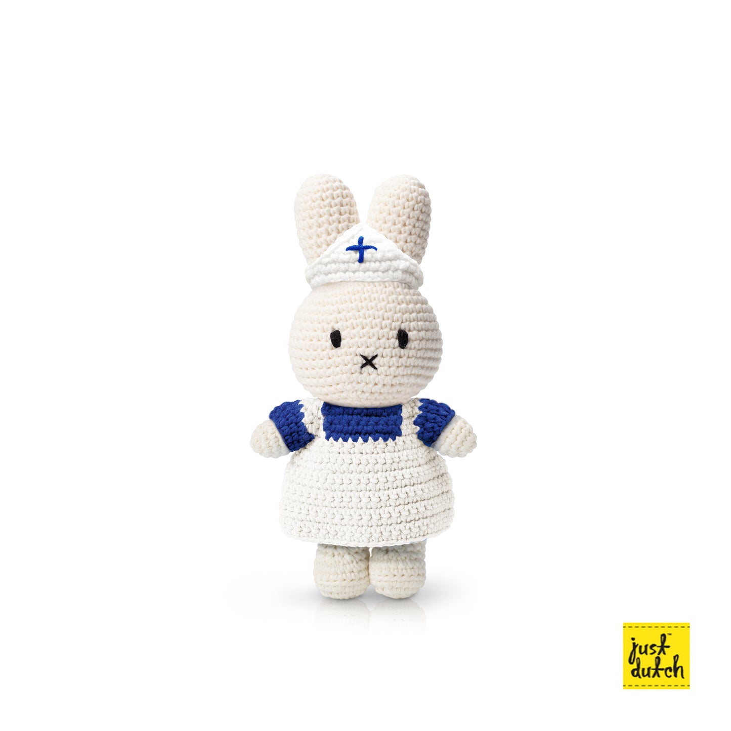 nijntje handmade and her white uniform