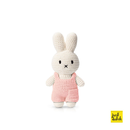 Miffy / Nijntje handmade and her pastel pink overall