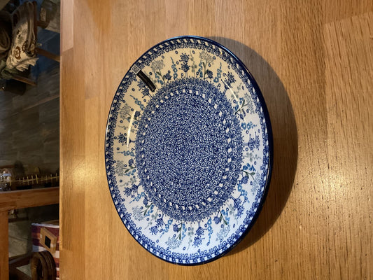 Bunzlau castle plate 26,5 cm floral party