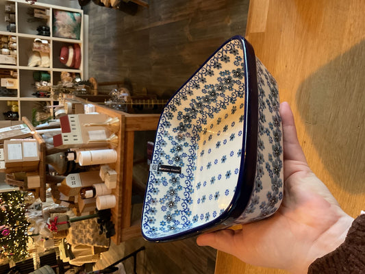 Bunzlau castle oven dish square 1550 ml winter garden