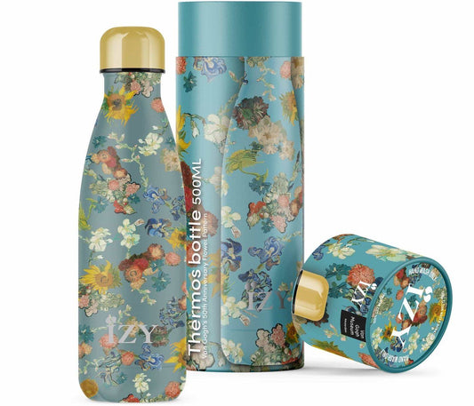 Izy Thermos bottle vincent’s flowers van gogh
