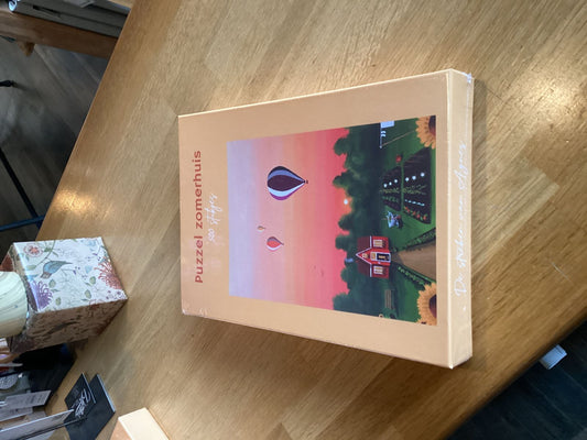 Streken van Agnes puzzel groot Zomerhuis