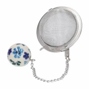 Bunzlau castle tea ball small spring hill