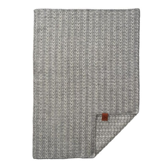 Klippan wiegdeken ilse baby grey
