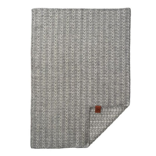 Klippan wiegdeken ilse baby grey