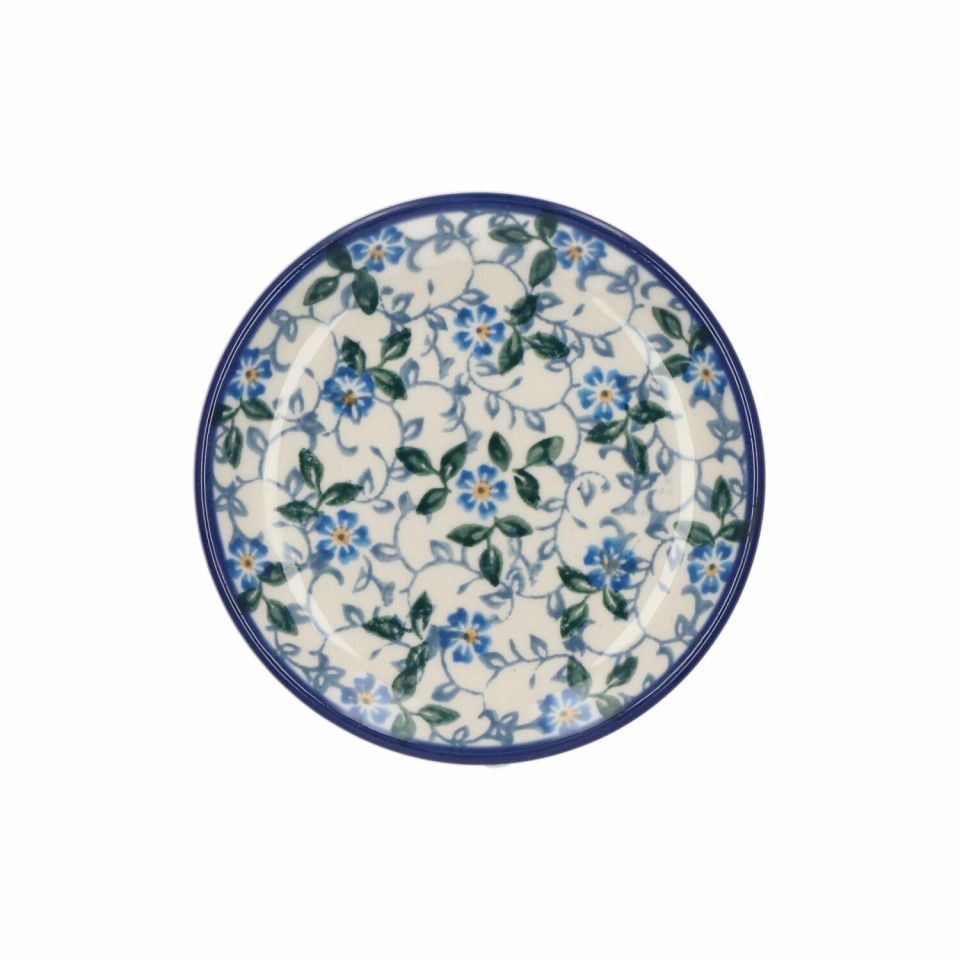 Bunzlau castle teabag dish round summer wind