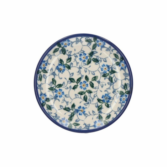 Bunzlau castle teabag dish round summer wind